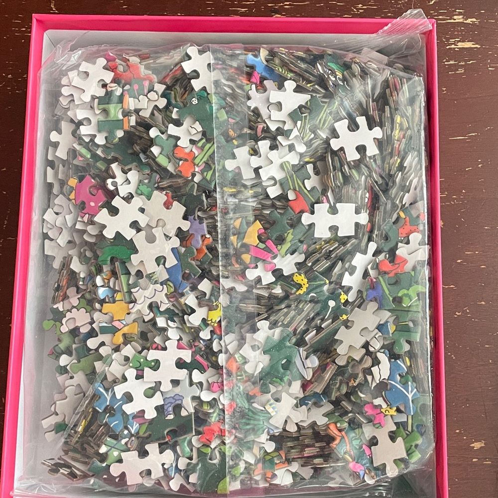 Galison Surprise Puzzle - 1000 Pieces - Picture 3 of 4